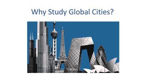 what is global cities in contemporary world|Globalization and Cities .